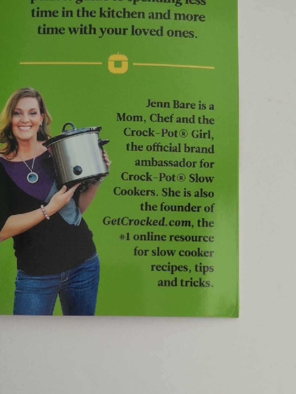 Get Croched Slow Cooker Cookbook - 5 Ingredient Favorites NEW - Picture 12 of 13